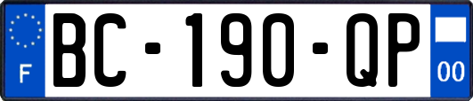 BC-190-QP