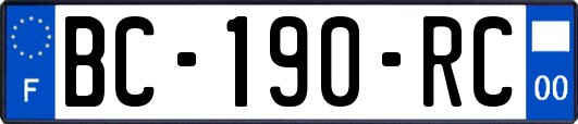 BC-190-RC