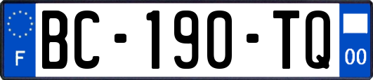 BC-190-TQ