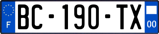 BC-190-TX