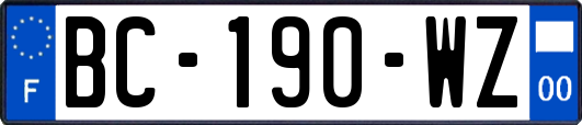 BC-190-WZ