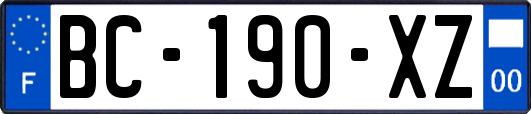 BC-190-XZ