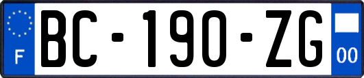 BC-190-ZG