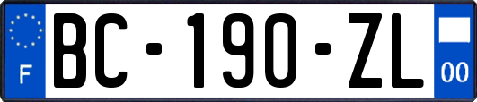 BC-190-ZL