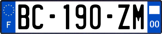 BC-190-ZM