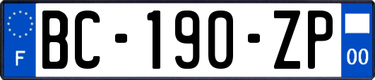 BC-190-ZP