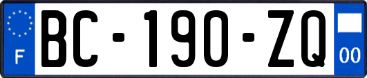 BC-190-ZQ