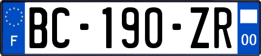 BC-190-ZR