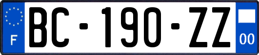 BC-190-ZZ