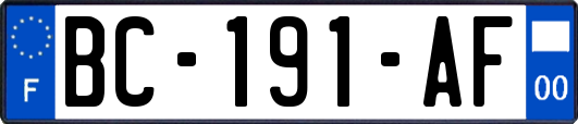 BC-191-AF