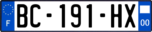 BC-191-HX