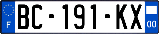 BC-191-KX