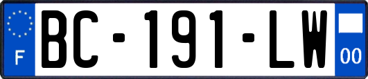 BC-191-LW