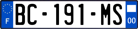 BC-191-MS