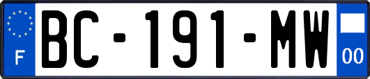 BC-191-MW