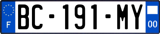 BC-191-MY