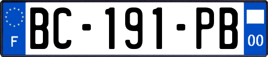 BC-191-PB