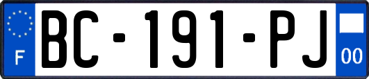 BC-191-PJ