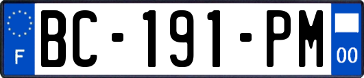 BC-191-PM