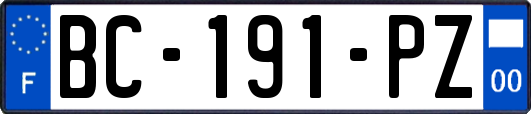 BC-191-PZ