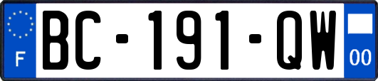 BC-191-QW