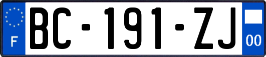 BC-191-ZJ