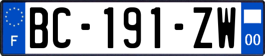 BC-191-ZW