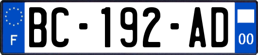 BC-192-AD