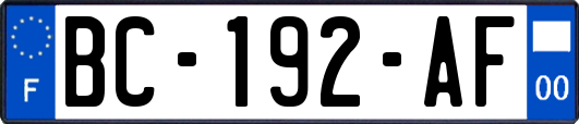 BC-192-AF