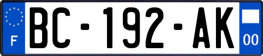 BC-192-AK