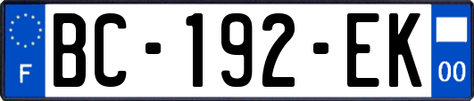 BC-192-EK