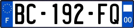 BC-192-FQ