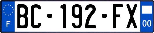 BC-192-FX