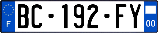 BC-192-FY
