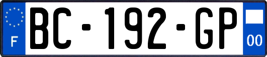BC-192-GP
