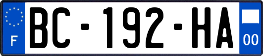BC-192-HA