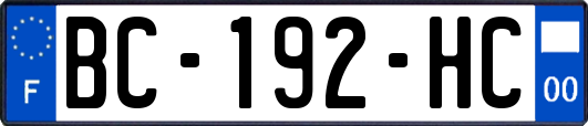 BC-192-HC