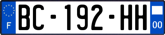 BC-192-HH