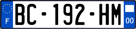 BC-192-HM