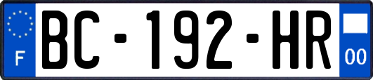 BC-192-HR