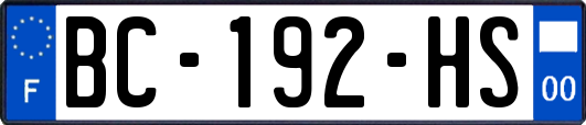 BC-192-HS