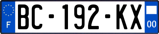 BC-192-KX