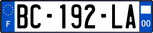 BC-192-LA