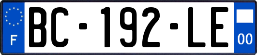 BC-192-LE