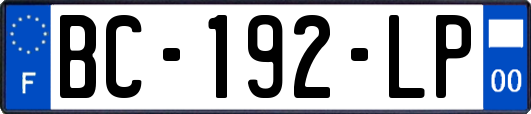 BC-192-LP