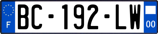 BC-192-LW