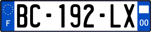 BC-192-LX