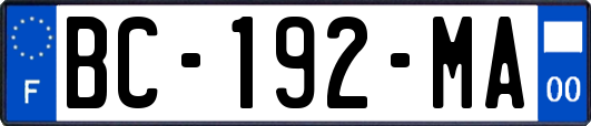BC-192-MA
