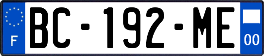 BC-192-ME
