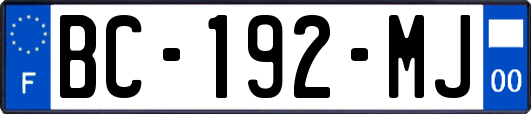 BC-192-MJ